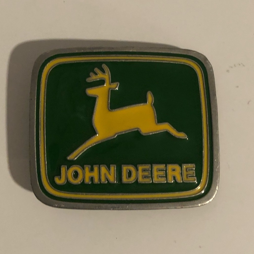 John Deere Belt Buckle